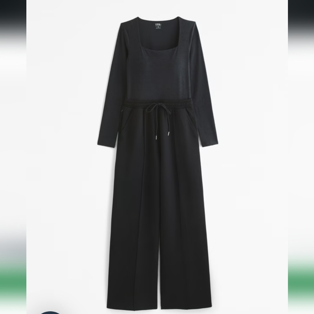 NWT YPB everydaySOFT Long-Sleeve Hybrid Jumpsuit Small